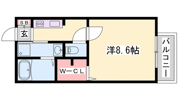 マ・メゾンⅠの物件間取画像